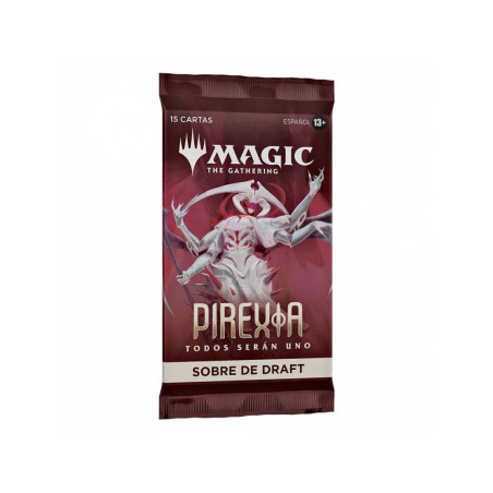 Mtg Pirexia Todos Serán Uno Sobre Draft