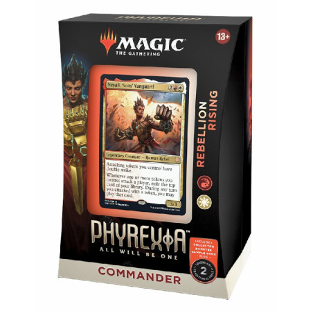 Mtg Commander Phyrexia All Will Be One Rebellion Rising (Inglés)