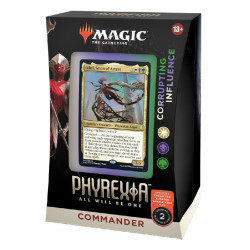 Mtg Commander Phyrexia All Will Be One Corrupting Influence (Inglés) | Juegos de Cartas | Gameria