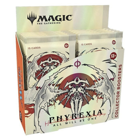 Mtg Phyrexia All Will Be One Caja Collector (Inglés)