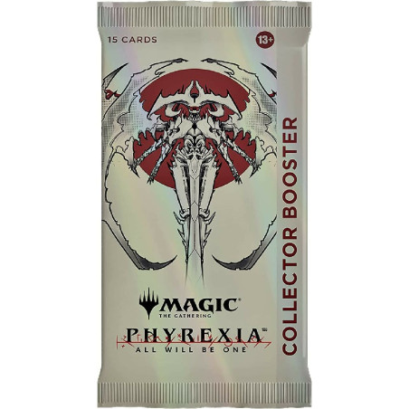 Mtg Phyrexia All Will Be One Sobre Collector (Inglés)