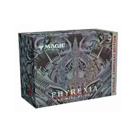 Mtg Phyrexia All Will Be One Bundle Compleat Edition (Inglés)
