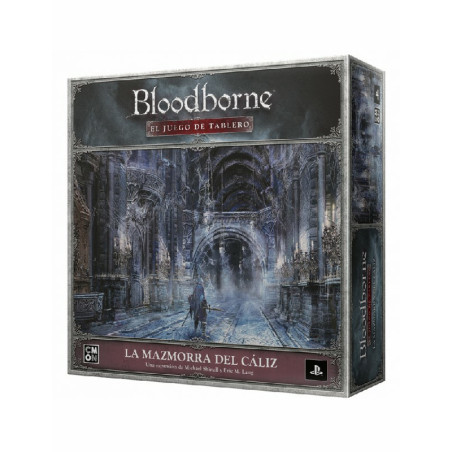 Bloodborne La Mazmorra del Cáliz
