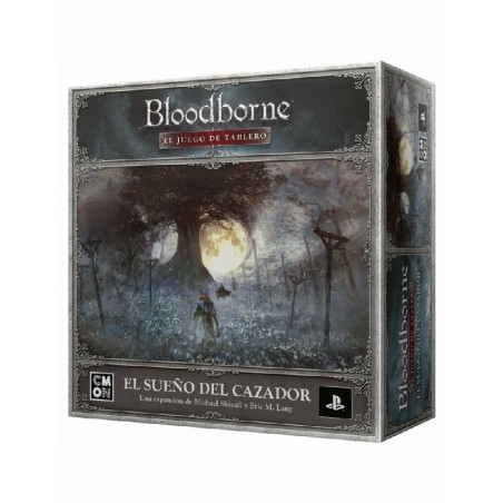 Bloodborne El Sueño del Cazador