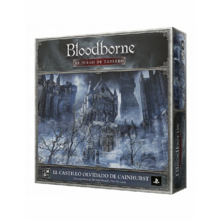Bloodborne El Castillo Olvidado de Cainhurst