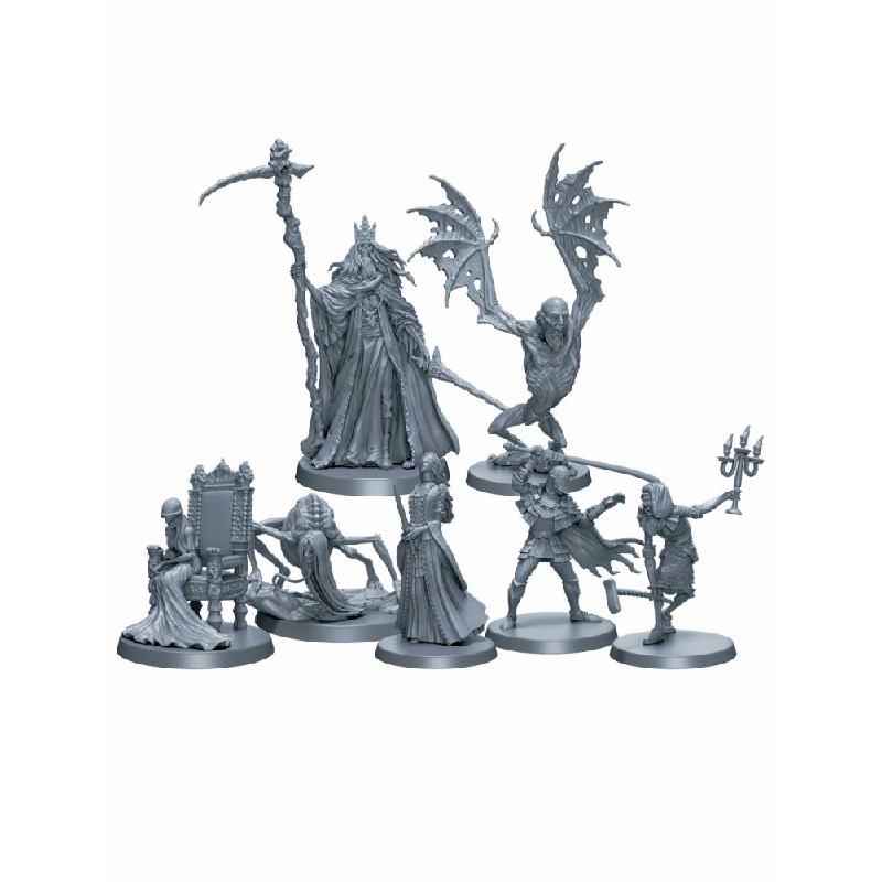 Bloodborne El Castillo Olvidado de Cainhurst | Juegos de Mesa | Gameria