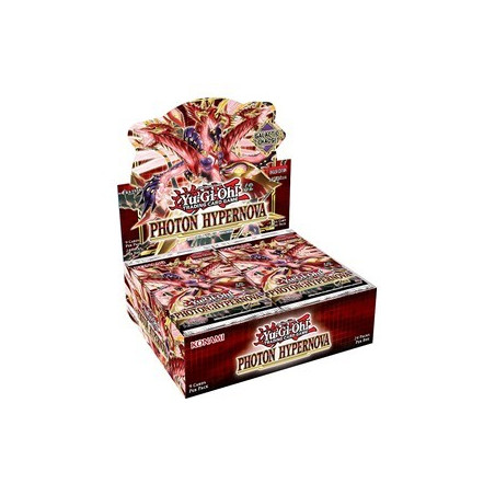 Tcg Yugioh Photon Hypernova Caja (Inglés)