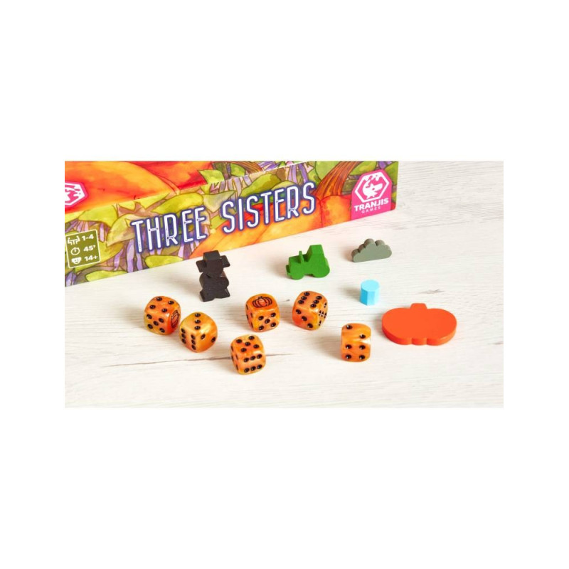 Three Sisters | Juegos de Mesa | Gameria