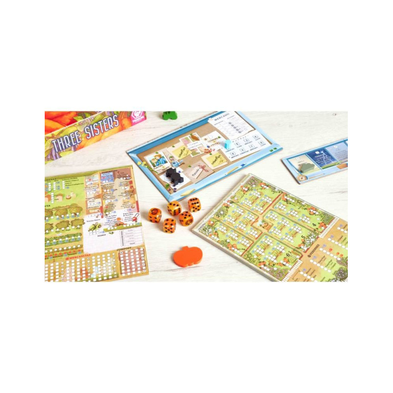 Three Sisters | Juegos de Mesa | Gameria