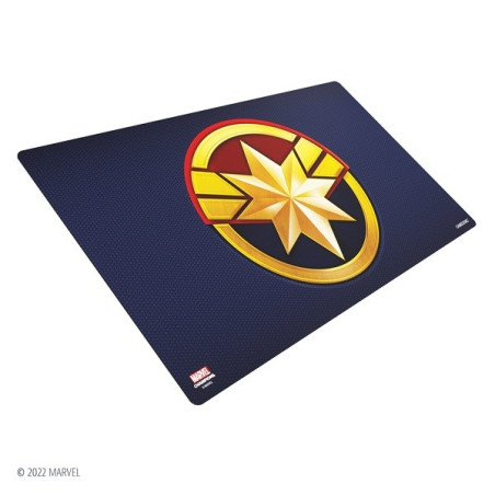 Marvel Champions Tapete Captain Marvel