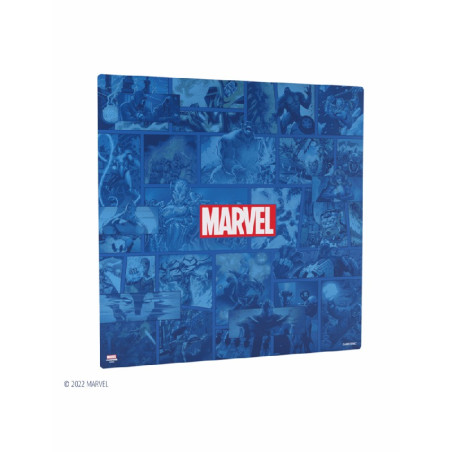 Marvel Champions Tapete XL Marvel Azul