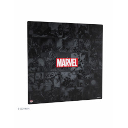 Marvel Champions Tapete XL Marvel Negro | Accesorios | Gameria