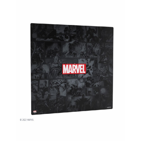 Marvel Champions Tapete XL Marvel Negro