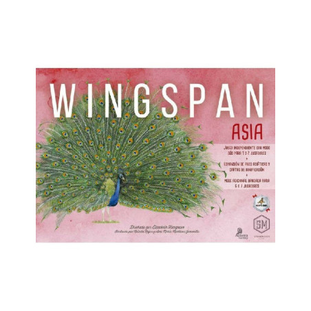Wingspan Expansión Asia