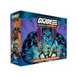 GI Joe Mission Critial Heavy Firepower Expansion | Juegos de Mesa | Gameria