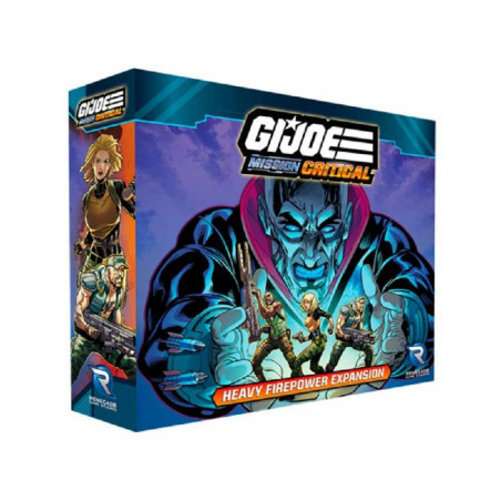 GI Joe Mission Critical Heavy Firepower Expansion (Inglés)