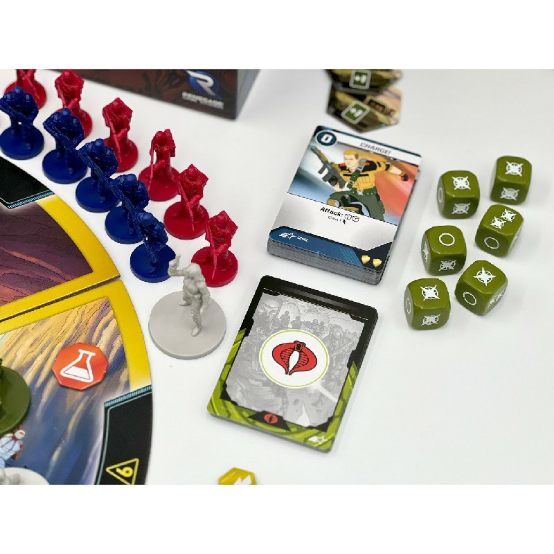 GI Joe Mission Critical | Juegos de Mesa | Gameria
