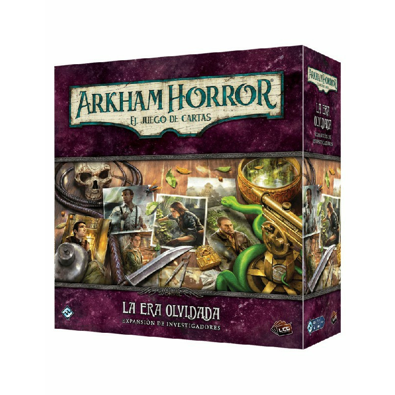 Arkham Horror LCG La Era Olvidada Expansión de Investigadores | Juegos de Cartas | Gameria