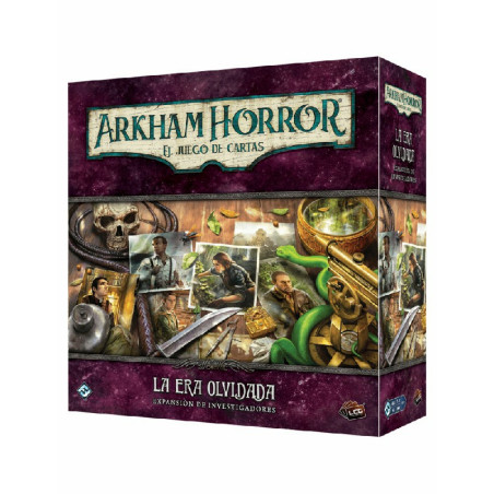 Arkham Horror LCG La Era Olvidada Expansión de Investigadores