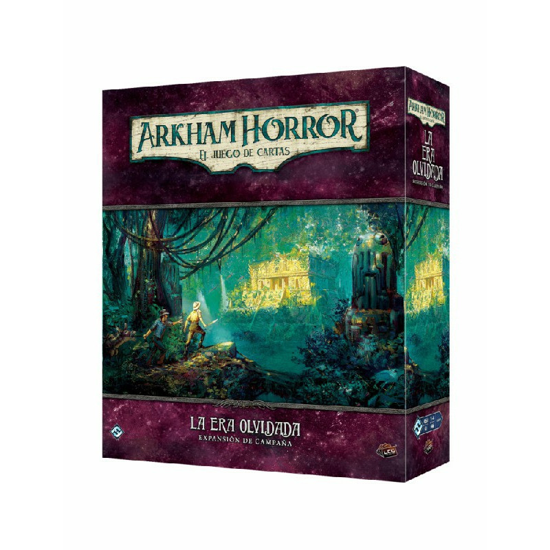 Arkham Horror LCG La Era Olvidada Expansión de Campaña | Juegos de Cartas | Gameria