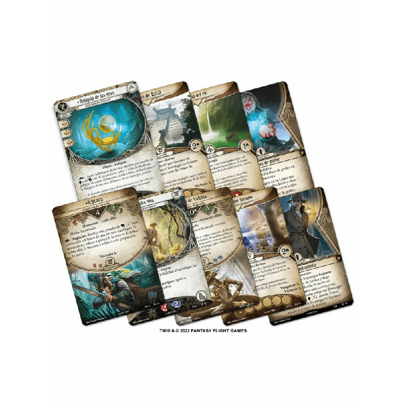 Arkham Horror LCG La Era Olvidada Expansión de Campaña | Juegos de Cartas | Gameria