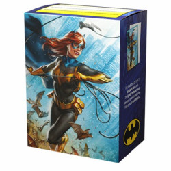 Fundas Dragon Shield Art Batgirl 100Uds Tamaño Standard | Accesorios | Gameria