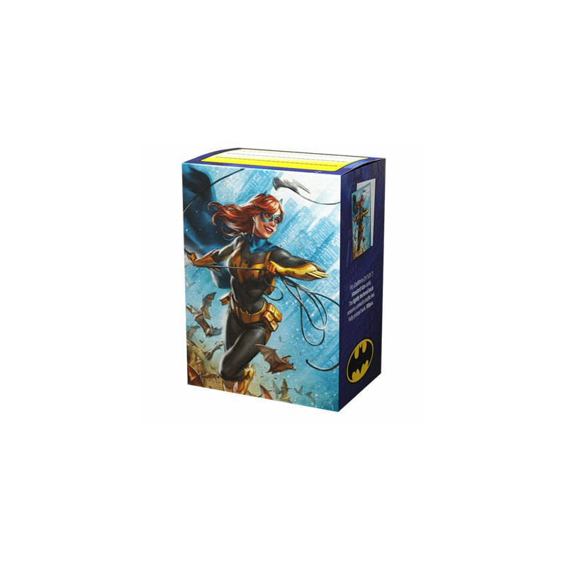 Fundas Dragon Shield Art Batgirl 100Uds Tamaño Standard | Accesorios | Gameria