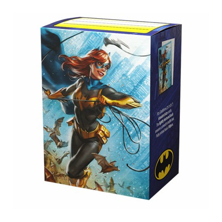 Fundas Dragon Shield Art Batgirl 100Uds Tamaño Standard