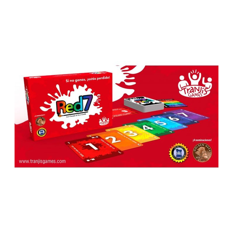 Red7 | Juegos de Mesa | Gameria