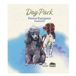 Dog Park Razas Europeas | Juegos de Mesa | Gameria