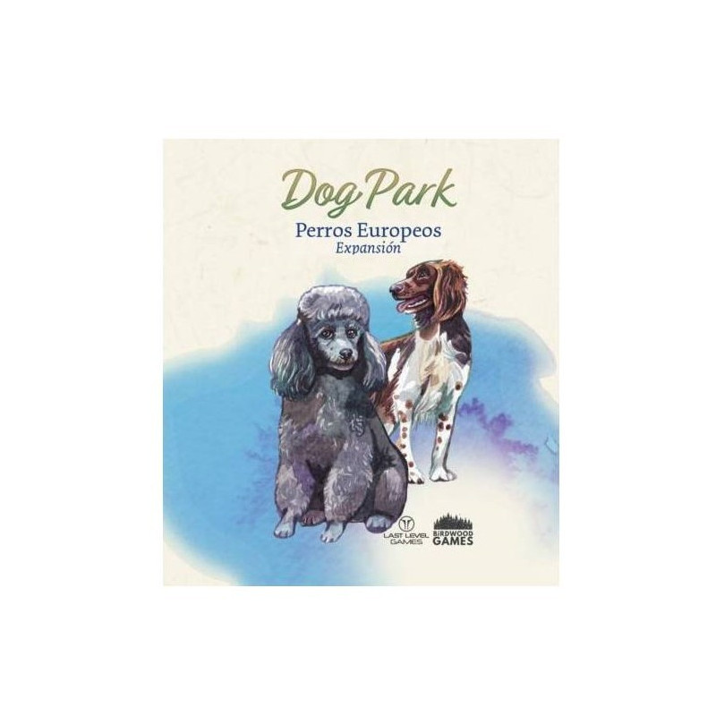 Dog Park Razas Europeas | Juegos de Mesa | Gameria