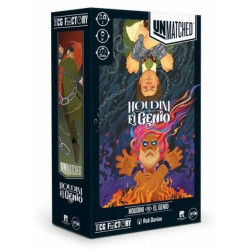 Unmatched Houdini vs El Genio | Juegos de Mesa | Gameria