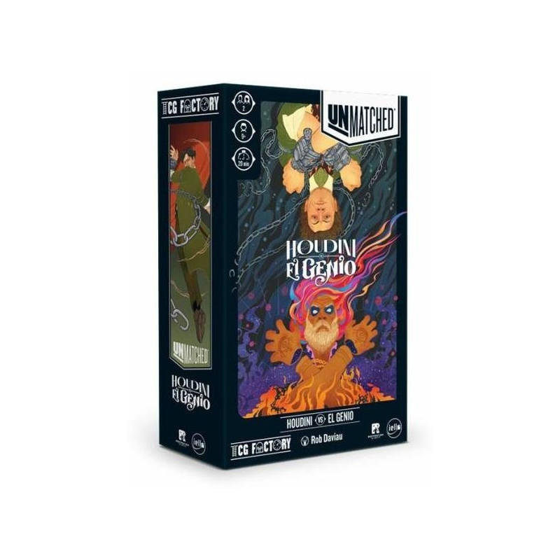 Unmatched Houdini vs El Genio | Juegos de Mesa | Gameria