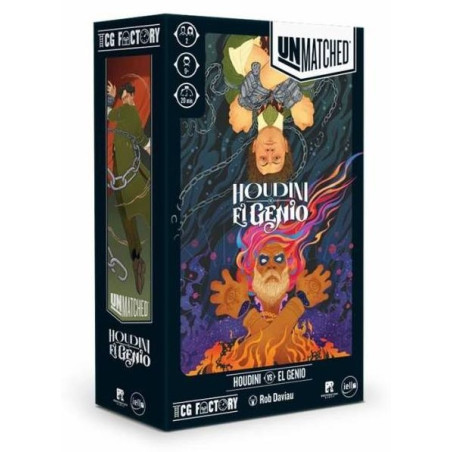 Unmatched Houdini vs El Genio