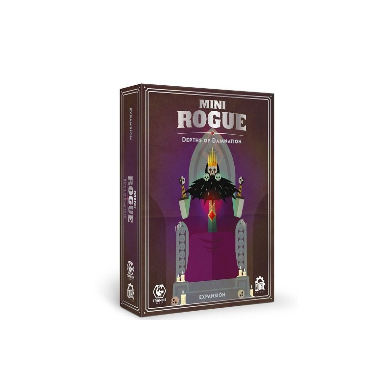 Mini Rogue Abismos de Perdición | Juegos de Mesa | Gameria