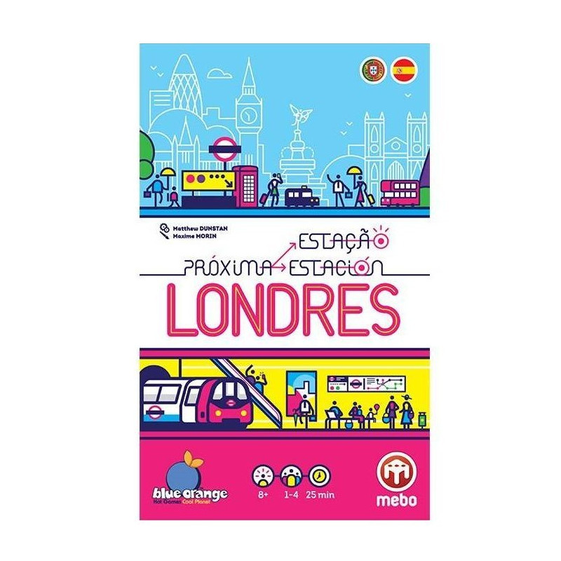 Próxima Estación Londres | Juegos de Mesa | Gameria