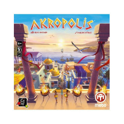 Akropolis | Juegos de Mesa | Gameria