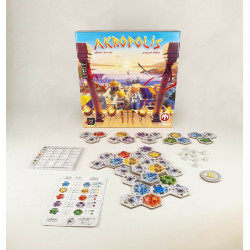 Akropolis | Juegos de Mesa | Gameria