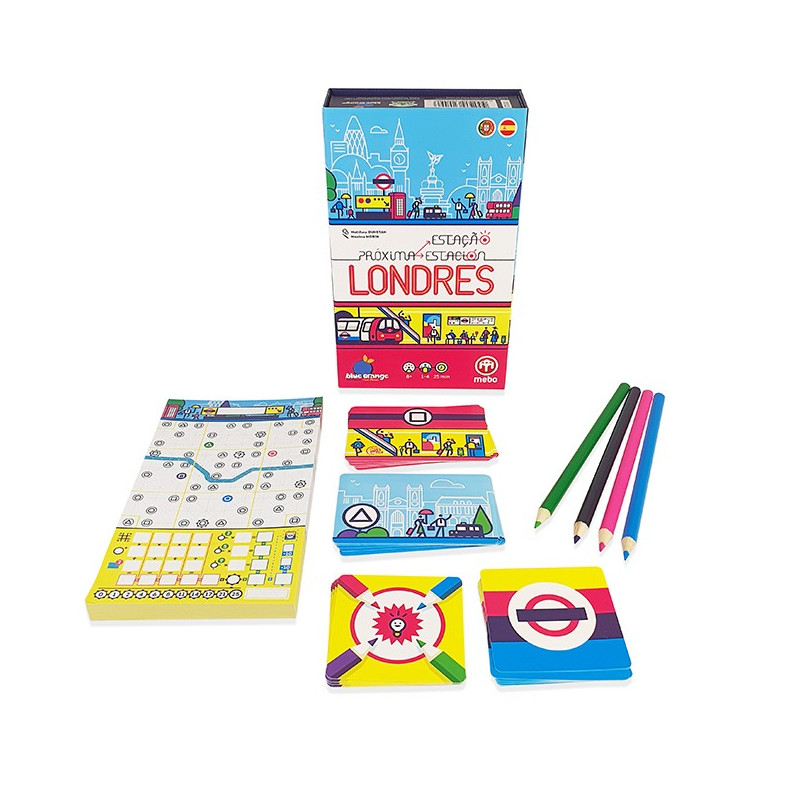 Próxima Estación Londres | Juegos de Mesa | Gameria