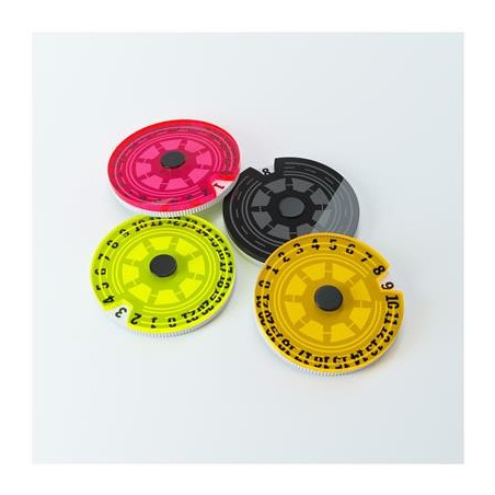 Gamegenic Double Life Counter 4 Dials
