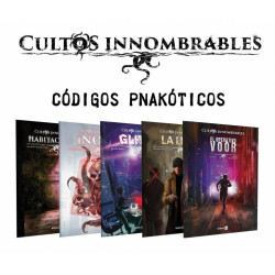 Cultos Innombrables Pack Códigos Pnakóticos | Rol | Gameria