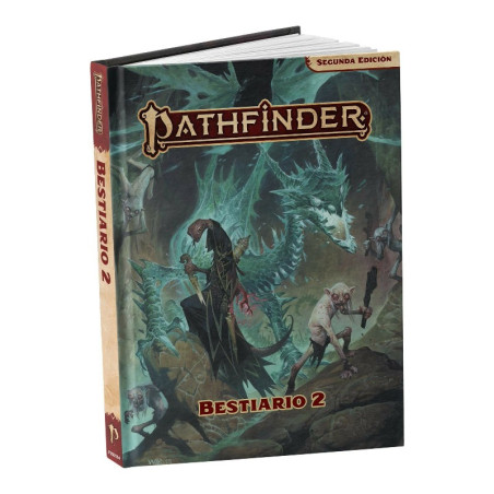Pathfinder Segunda Edición Bestiario 2