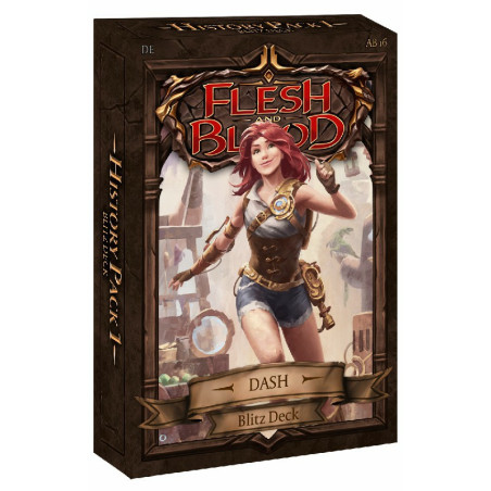 Flesh And Blood Tcg Dash Blitz Deck