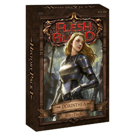 Flesh And Blood Tcg Dorinthea Blitz Deck