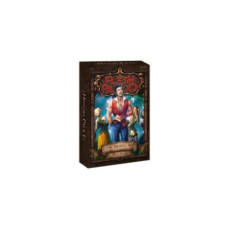 Flesh And Blood Tcg Bravo Blitz Deck