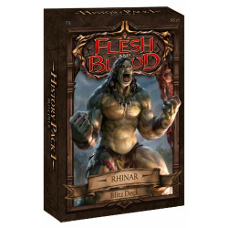 Flesh And Blood Tcg Rhinar Blitz Deck  | Juegos de Cartas | Gameria