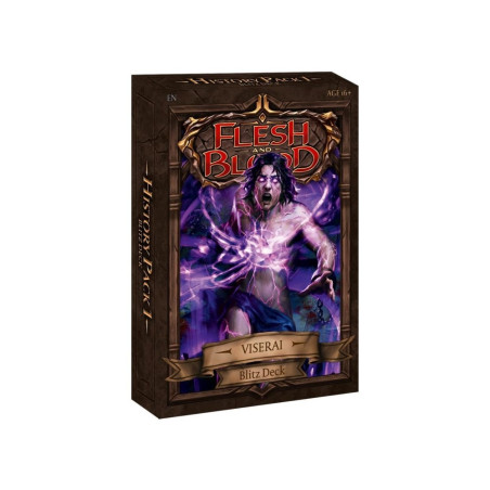 Flesh And Blood Tcg Viserai Blitz Deck