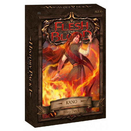 Flesh And Blood Tcg Kano Blitz Deck