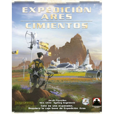 Terraforming Mars Expedición Ares Cimientos