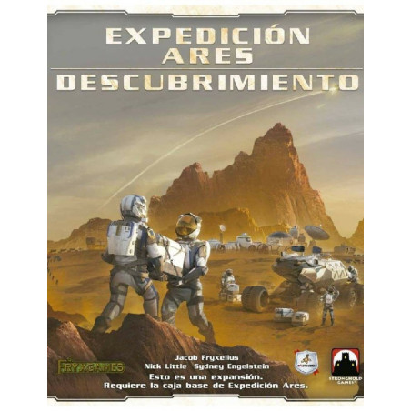 Terraforming Mars Expedición Ares Descubrimiento